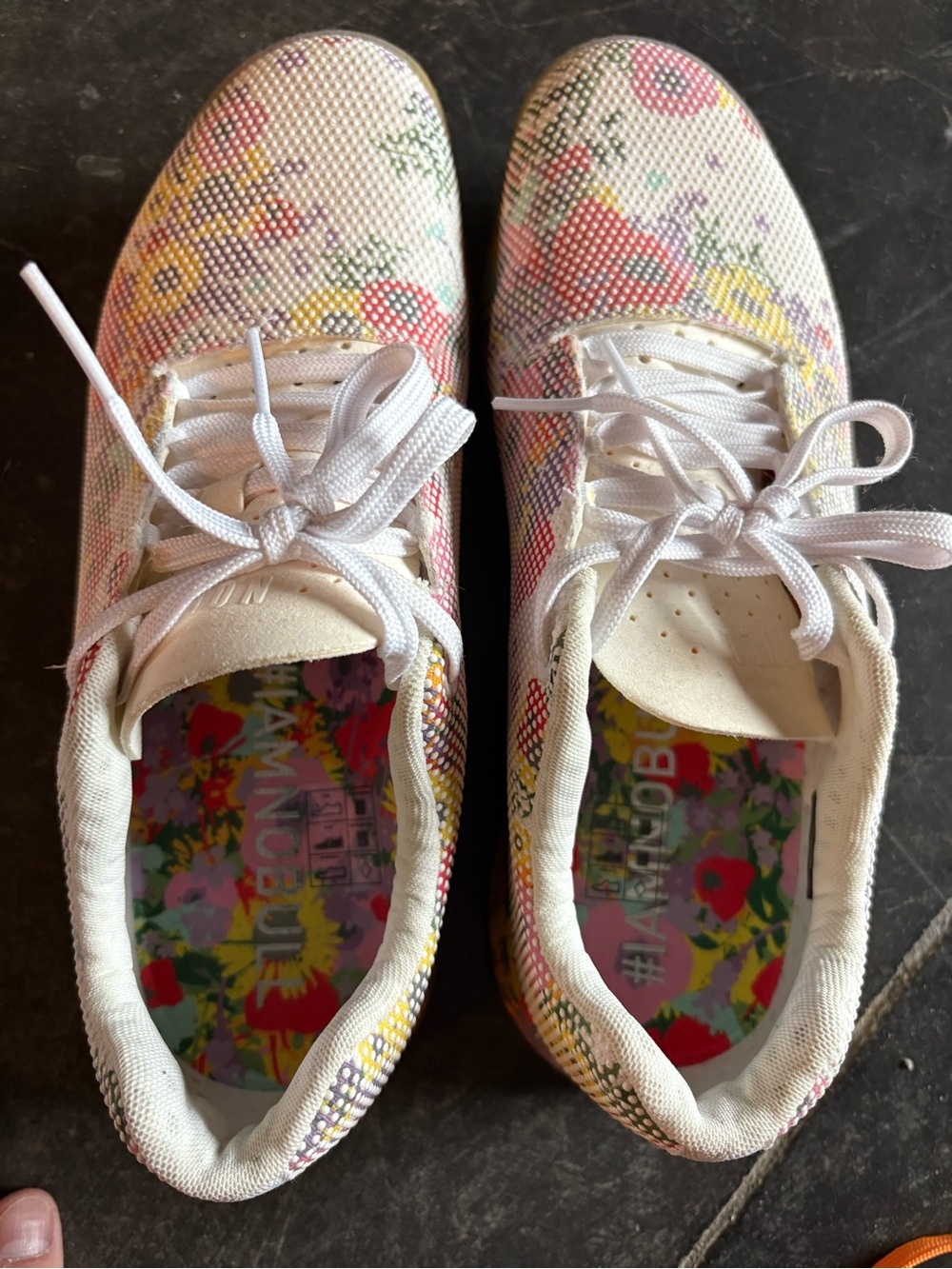 Nobull men’s floral trainers collection size 11 worn once